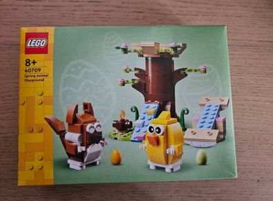 lego 40709 springtime animal playground/ easter season.