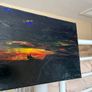 Oil Painting by renowned artist, David Foley. Sailing ship at sea. Image 2
