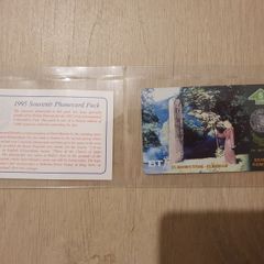 Bt 1995 Souvenir Phonecard pack - St. Manim's Stone Kilmainham