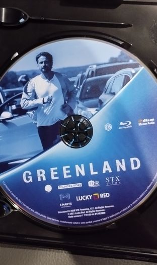 Greenland Blueray