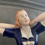 Royal Dux Bohemia lady Image 7