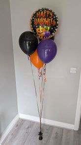 Halloween Balloon Bouquet