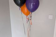 Halloween Balloon Bouquet
