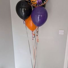 Halloween Balloon Bouquet