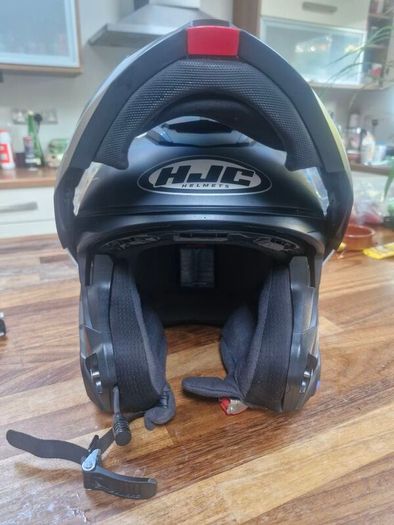 motorbike helmet HJC i91 intercom