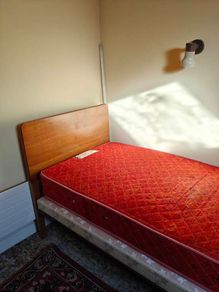 vintage single bed