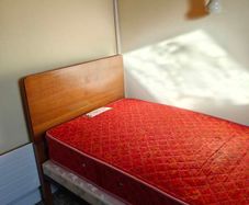 vintage single bed