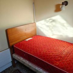 vintage single bed
