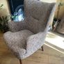 Fabric Armchair Image 3