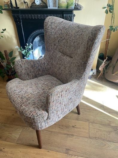 Fabric Armchair