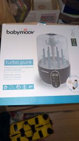 sterilizer bottles etc babymoov turbo pure