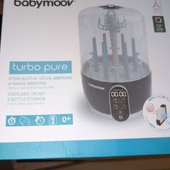 sterilizer bottles etc babymoov turbo pure