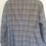 Reiss Grey Check Tailored Blazer - Good Condition - Size UK14, EU42, USA10 Image 3