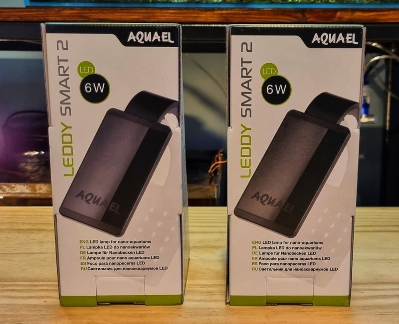 Aquael Leddy Smart Ii 6w Plant Black Version For Sale in Bray, Wicklow from  ARIreland