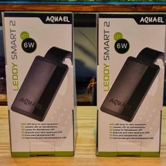 Aquael Leddy Smart II 6W Plant | Black Version