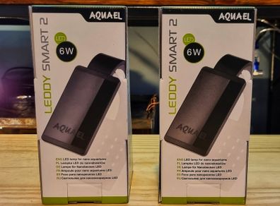 Aquael Leddy Smart II 6W Plant | Black Version