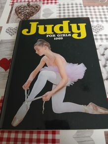 Judy For Girls 1969 Vintage Annual
