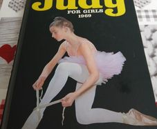 Judy For Girls 1969 Vintage Annual