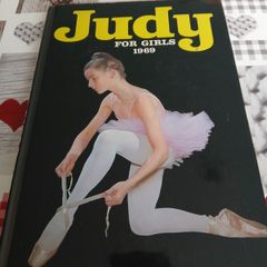Judy For Girls 1969 Vintage Annual