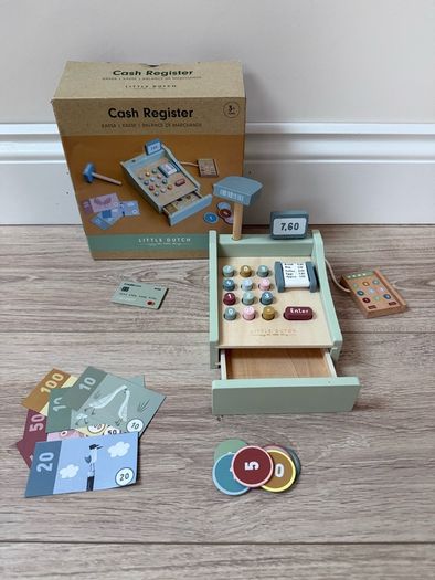 Little Dutch Wooden Cash Register