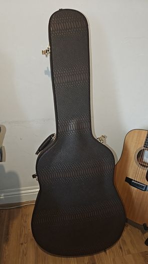 Fame Brown Acoustic Case