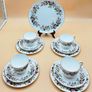 Collectible Wedgwood Bone China, Hathaway Rose trio Image 5