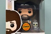Funko Pop - Bob Ross with Hoot Chase 561 - Painting Television - Vinyl Action Figure