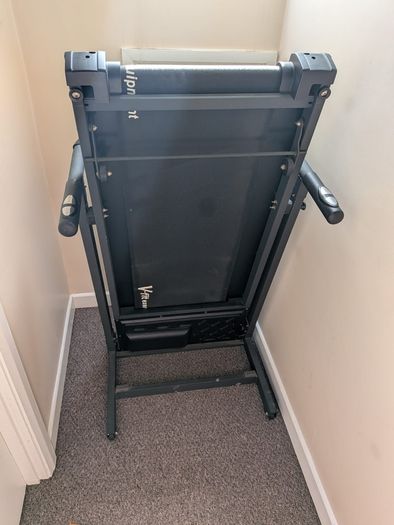 v fit treadmill