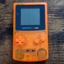 Nintendo Game Boy Color Atomic Orange Image 2