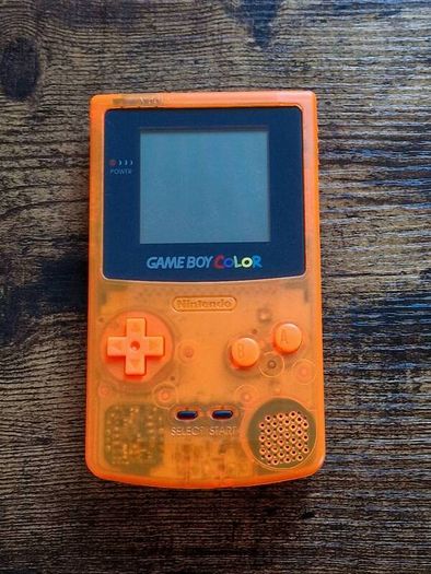 Nintendo Game Boy Color Atomic Orange