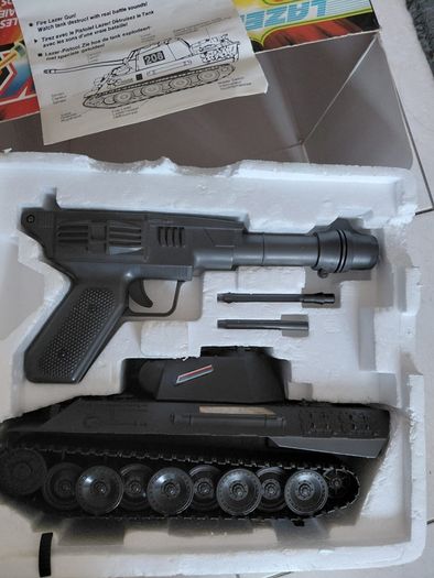Vintage Bandai Lazer Tank