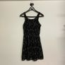 Black sleeveless dress, H&M Divided, size 8-10 Image 2