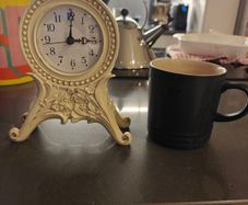 Laura Ashley clock