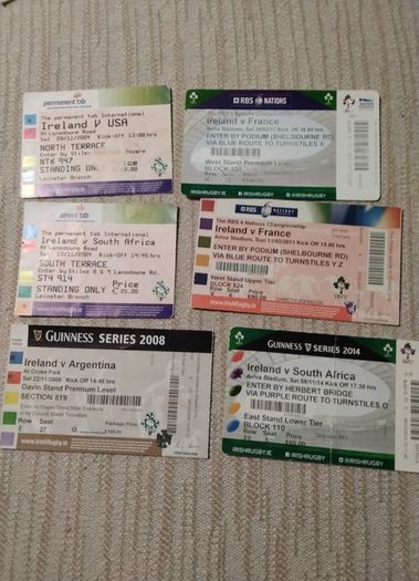 Ticket Stubs