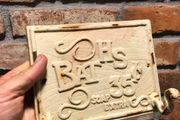Cast iron wall hanger