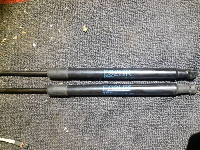 2010 BMW 320 Pair of Bonnet Gas Struts Stays 7129190