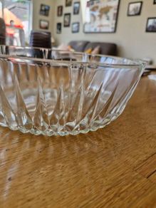 Cut glass Fruit or Salad Server