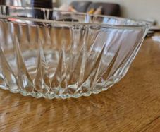 Cut glass Fruit or Salad Server