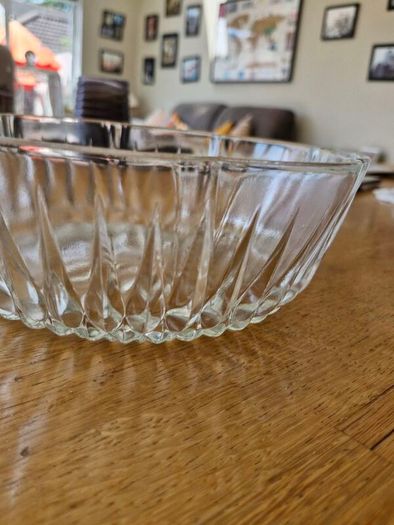 Cut glass Fruit or Salad Server