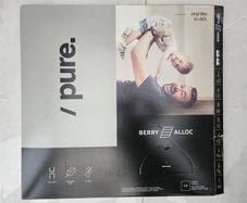 Vinyl Tiles Click-in-Place c1.5 sq m