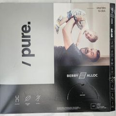 Vinyl Tiles Click-in-Place c1.5 sq m