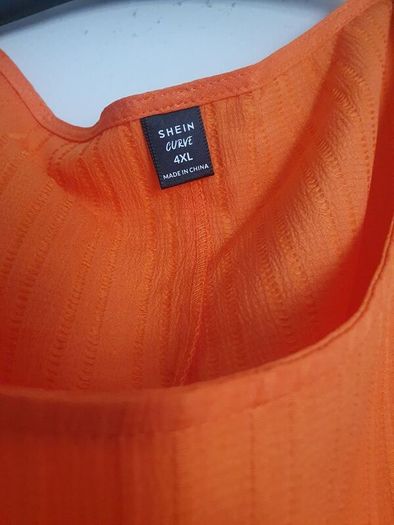 Orange Trouser Set