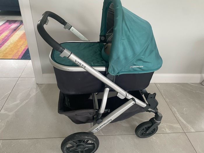 Vista V3 uppababy complete bundle