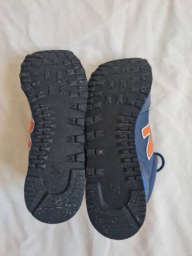 new balance 515 blue suade Size 9 eu 43 in good condition