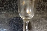 Vintage single glass