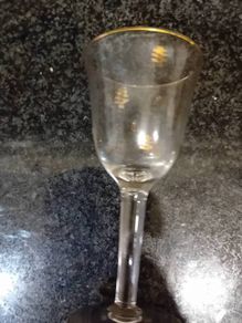 Vintage single glass