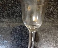 Vintage single glass