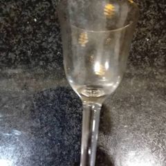 Vintage single glass