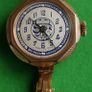Vintage Medana Rolled Gold Case & Strap Ladies Watch Swiss Made 8 Jewels For Repair Image 4