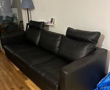 Sofa + matching puff